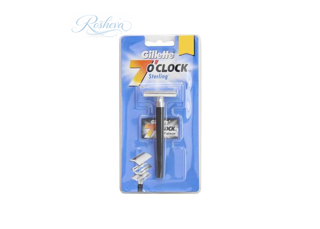 خودتراش ژیلت Gillette 7o’clock Sterling