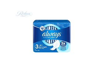 نوار بهداشتی آلویز always Ultra Day & Night