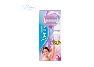 خودتراش ژیلت Gillette Venus Breeze with Avocado