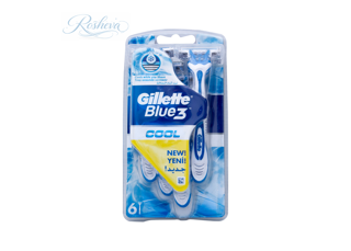 خودتراش ژیلت Gillette Blue3 cool