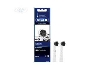 سری یدک مسواک برقی اورال بی Oral-B Pure Clean Charcoal