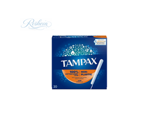 تامپون بهداشتی تامپکس نارنجی Tampax Super Plus