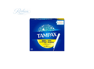 تامپون بهداشتی تامپکس زرد Tampax Regular