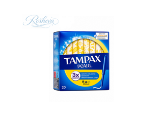 تامپون بهداشتی تامپکس Tampax Pearl Regular With Applicator