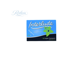 تامپون اینترلود Interlude Regular With Applicator