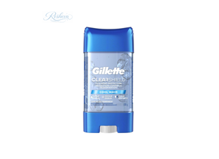 مام ژلی ضد تعریق ژیلت Gillette Endurance Cool Wave Clear Gel