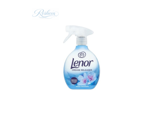 اسپری ضد چروک و خوشبو کننده لباس لنور با رایحه دلنشین بهاری Lenor Spring Awakening