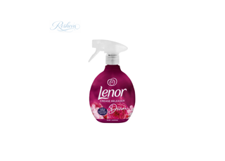 اسپری ضد چروک و خوشبو کننده لباس لنور با رایحه یاسمن قرمز Lenor Divine Jasmine