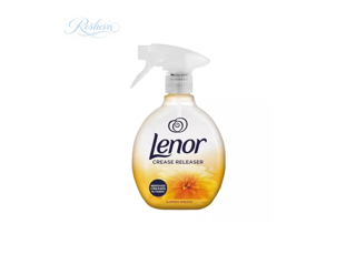 اسپری ضد چروک و خوشبو کننده لباس لنور با رایحه نسیم تابستانی Lenor Summer Breeze
