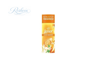 خوشبوکننده لباس لنور مدل Lenor In-Wash Scent Booster Citrus & White Verbena
