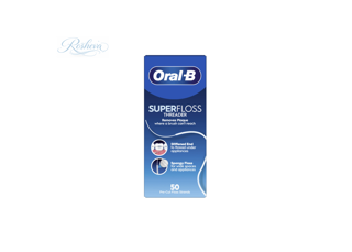 نخ دندان (ارتودنسی) اورال بی Oral-B Super Floss