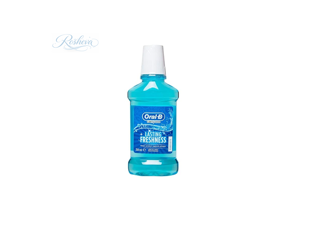 دهان شویه اورال بی Oral-B Complete Lasting Freshness Arctic Mint