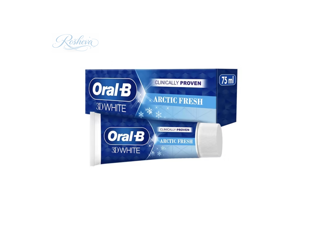 خمیردندان Oral-B 3D White Arctic Fresh