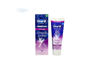 خمیردندان اورال بی Oral-B 3D White Vitalize