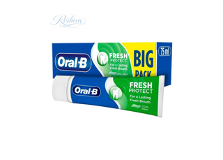 خمیردندان اورال بی Oral-B Fresh Protect Mint