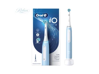 مسواک برقی اورال بی سه حالته (آبی) Oral-B iO Series 3
