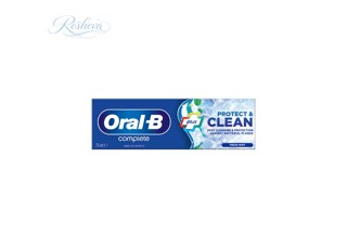 خمیردندان اورال بی Oral-B Protect & Clean Whitening