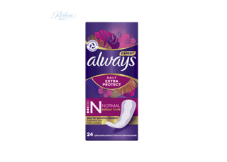 پد بهداشتی  آلویز always Expert Daily Extra Protect Normal