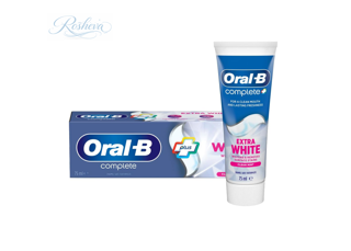 خمیردندان اورال بی Oral-B Complete Extra White