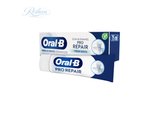 خمیردندان اورال بی Oral-B Gum & Enamel Repair