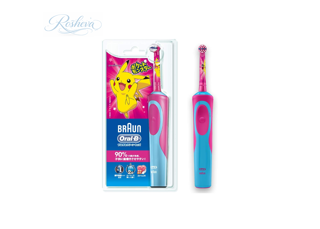 مسواک برقی کودک اورال بی Oral-B Thorough Clean Kids Pink